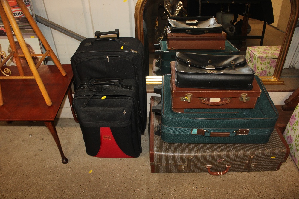 A quantity of various luggage