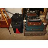 A quantity of various luggage