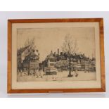 Nicolai Hammer, 20th Century Danish, pencil signed