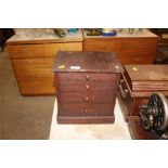 A Victorian nest of four drawers