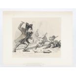 After Thomas Landseer, four humorous engravings of