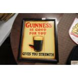 An advertising plaque for Guinness (cm63)