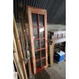 A pair of French doors