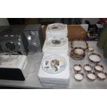 A quantity of Wedgwood collectors plates