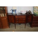 A Bereford & Hicks Limited sideboard fitted three