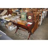 A 19th Century mahogany sofa table