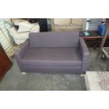 A modern two seater settee