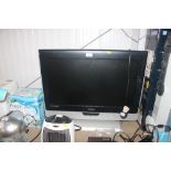 A Bush flat screen television