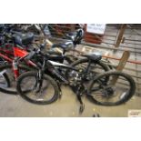 A boys Carrera Detonate .24 mountain bike with fro