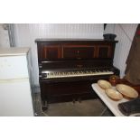 A Bansall of London upright piano