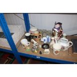 A quantity of decorative china etc to include soap