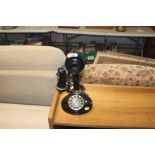 A vintage style telephone