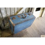 A travelling trunk