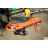 A Flymo garden vac 1500+