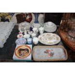 A quantity of various decorative china etc to incl