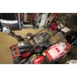 A Mountfield S481PDES self propelled garden lawn m