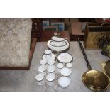 A quantity of Royal Albert "Clarence" teaware etc