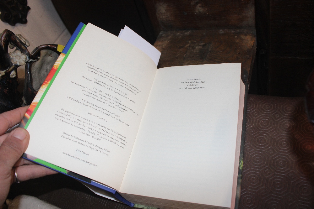 A First Edition hardback copy of Harry Potter and - Image 3 of 4