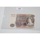 A £10 note