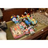 A quantity of various Micky Mouse and other Disney