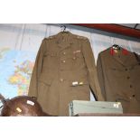 A WWII Royal Engineers jacket