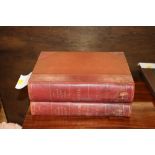 Two volumes "The Victoria County History of Suffol