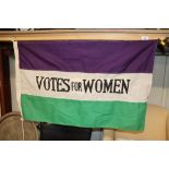 A "Votes For Women" type flag