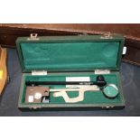 A cased Keuffel & Esser Co. planimeter