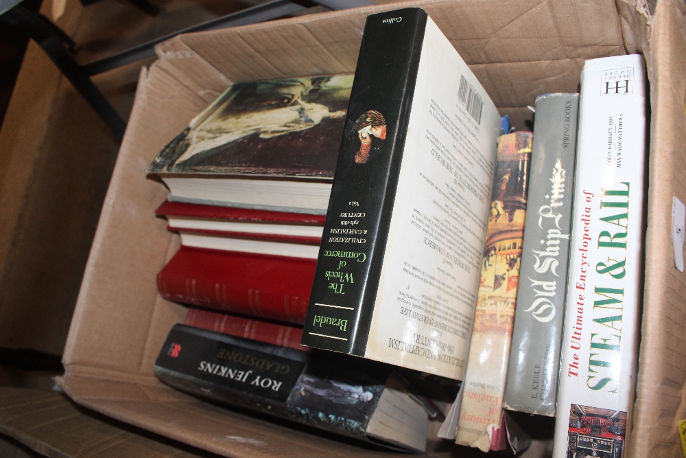 Four boxes of assorted books - Image 2 of 5