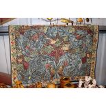 A tapestry type wall hanging 72cm x 95cm