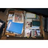 A quantity of mostly WWII military ephemera and bo