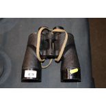 A pair of WWII dated Canadian binoculars