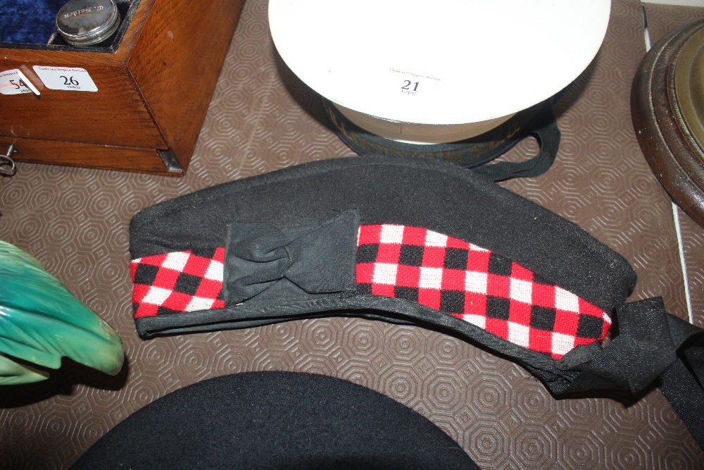 A Calgary Scottish hat - Image 3 of 3