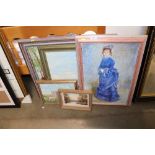 D Briggs, collection of oil paintings, copies afte