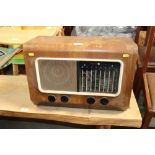 A Pye radio, sold as a collectors item