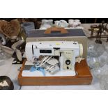 A Crown Point sewing machine