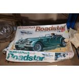 A Morgan Plus 8 Roadstar game