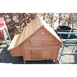 A chicken coop