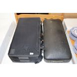 Two violin cases