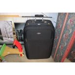 Two Constellation suitcases and a bag