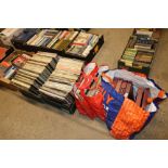 A large collection of classical records