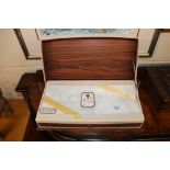A boxed Erinore Irish Linen double damask table cl