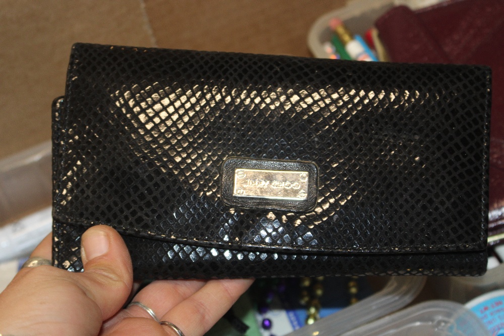 A box containing various purses, pictures etc. - Image 2 of 4