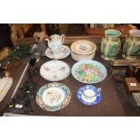 A collection of 19th Century porcelain to include