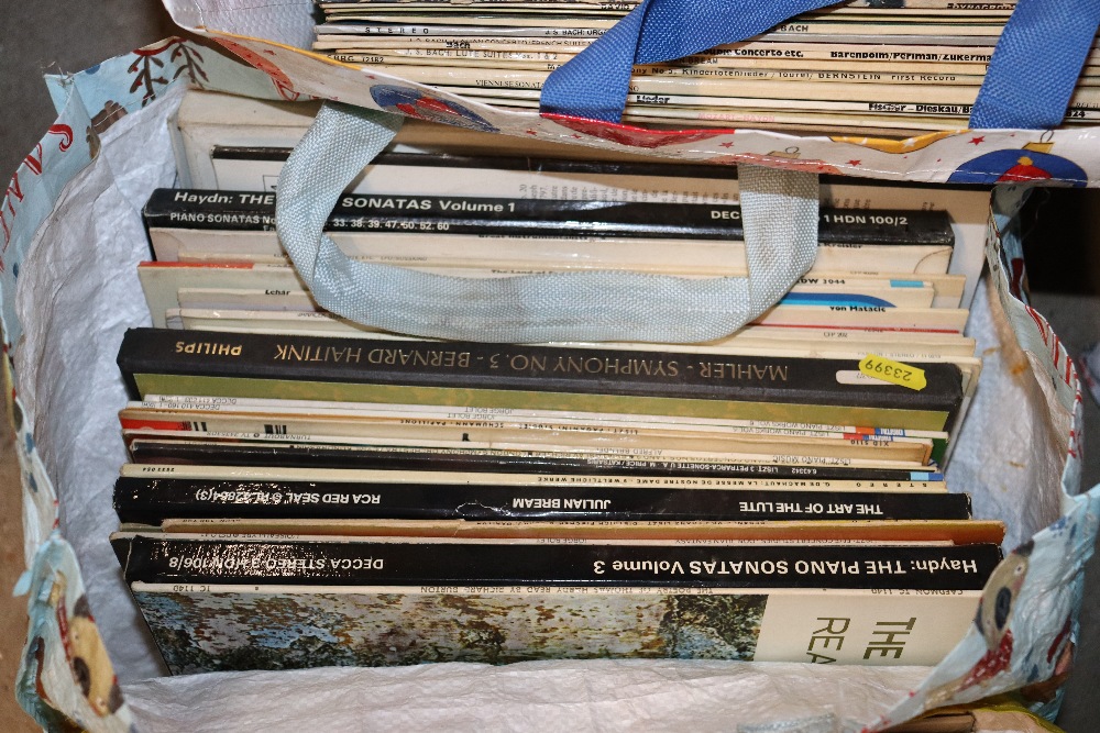 Four bags of miscellaneous classical records - Image 4 of 5