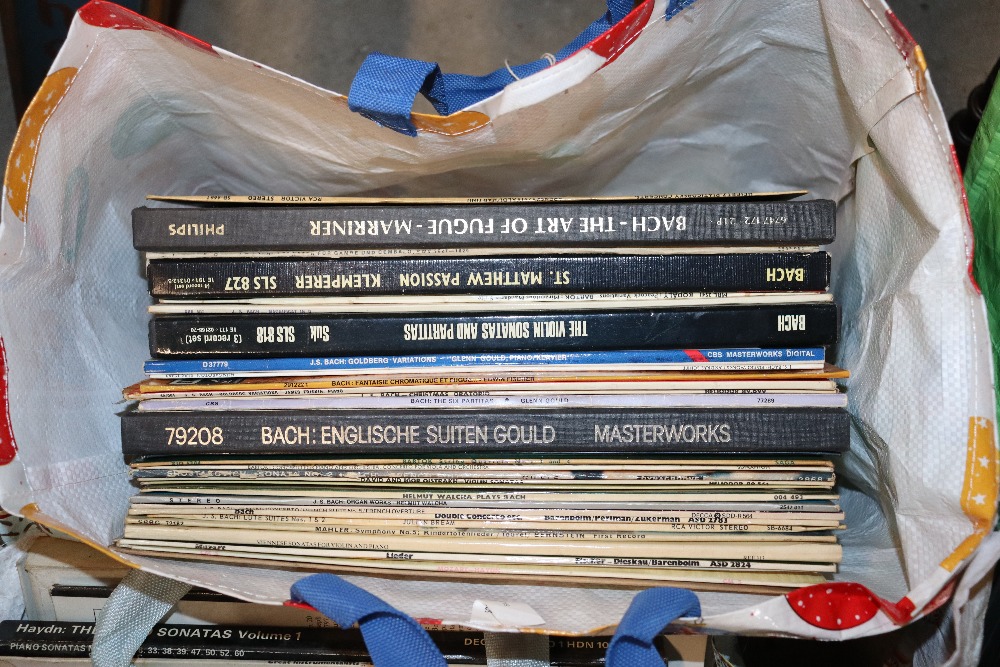 Four bags of miscellaneous classical records - Image 5 of 5