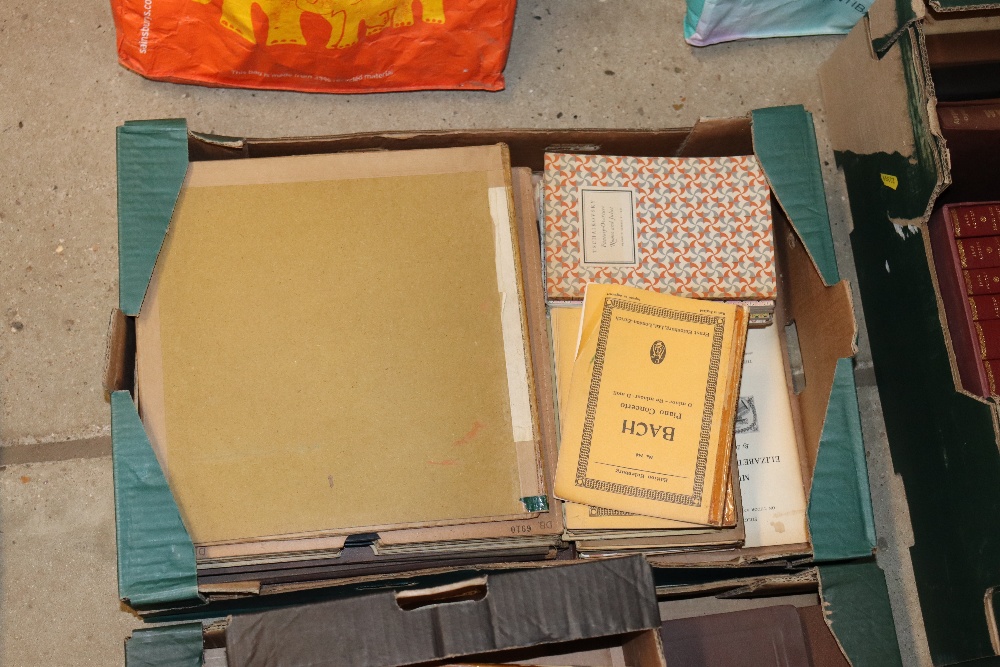 Three boxes of miscellaneous music books including - Image 3 of 3