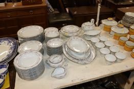 A Noritake dinner service