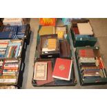 Three boxes of miscellaneous music books including