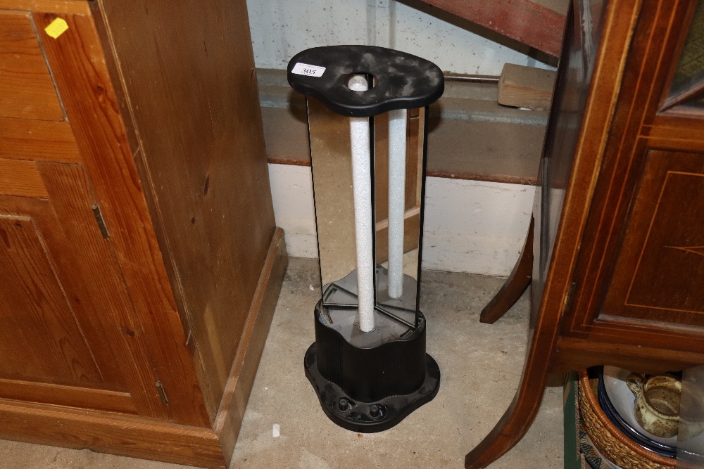 A retro style display lamp